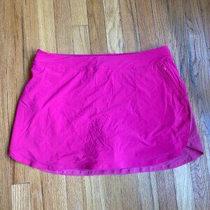 Outdoor Voices Exercise Skort Bright Pink XL